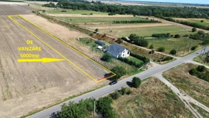 Teren 5,000mp Vanatori