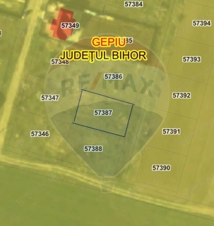 Teren 530mp intravilan de vanzare in Gepiu - imagine 2