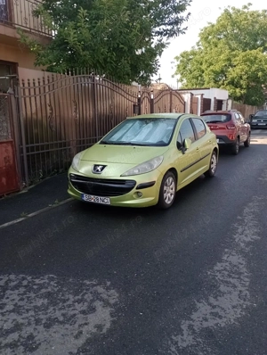 Masina cumparata de noua din Reprezentanta Sibiu, vand Peugeot 207 motor 1,4 diesel, an 2008,    - imagine 5