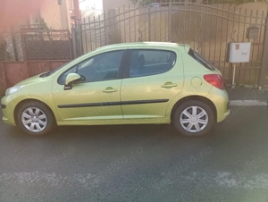 Masina cumparata de noua din Reprezentanta Sibiu, vand Peugeot 207 motor 1,4 diesel, an 2008,    - imagine 4