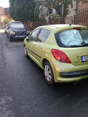 Masina cumparata de noua din Reprezentanta Sibiu, vand Peugeot 207 motor 1,4 diesel, an 2008,    - imagine 3