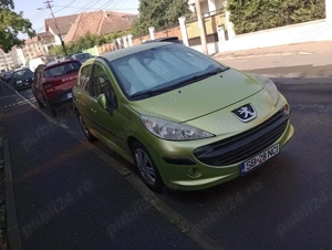 Masina cumparata de noua din Reprezentanta Sibiu, vand Peugeot 207 motor 1,4 diesel, an 2008,    - imagine 8