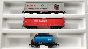 Set de vagoane H0 piko nou in cutie