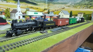 Set trenulet electric marca Mehano