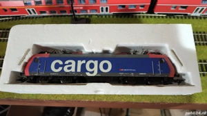 Locomotiva electrica Traxx Bombardier clasa 185 (RE482)Ho Trix