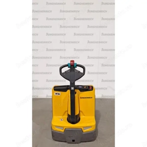 Transpalet electric Jungheinrich, EJE 114 -116 plumb-acid  li-ion, capacitate 1600 1400 kg