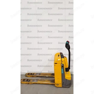 Transpalet electric Jungheinrich, EJE 114 -116 plumb-acid  li-ion, capacitate 1600 1400 kg - imagine 2