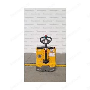 Transpalet electric Jungheinrich, EJE 114 -116 plumb-acid  li-ion, capacitate 1600 1400 kg - imagine 4