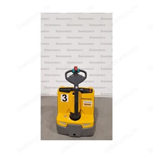 Transpalet electric Jungheinrich, EJE 114 -116 plumb-acid  li-ion, capacitate 1600 1400 kg - imagine 5