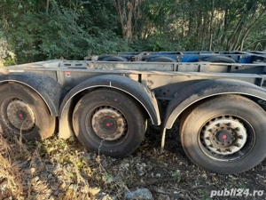 Semiremorca Welton, Platforma GROENEWGEN, Bena Schmitz, Vantool,  Platforma Containere Fliegl - imagine 7