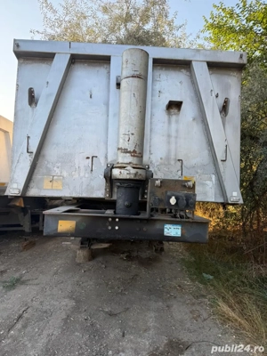 Semiremorca Welton, Platforma GROENEWGEN, Bena Schmitz, Vantool,  Platforma Containere Fliegl - imagine 9