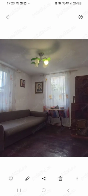 Casa de vânzare, se vinde,  doar apartamentul de la parter. - imagine 2