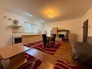 Apartament spatios, 2 camere, 77 mp utili, open-space, parter - Giroc