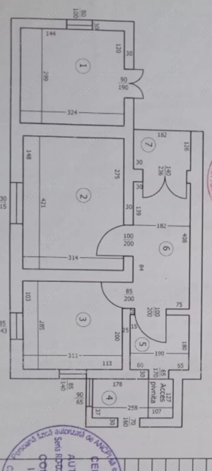 Casa de vânzare, se vinde,  doar apartamentul de la parter. - imagine 5
