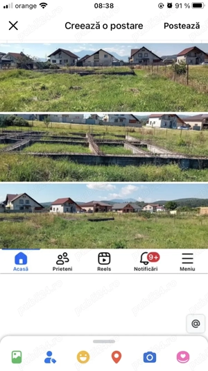 Vând teren vulcan brasov