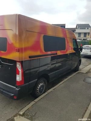 Furgoneta Renault Master L2H2 2017, 173 682 km, 2.3 dCi, euro 6y - imagine 2