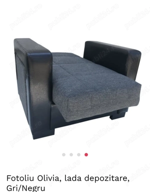 Fotoliu extensibil Olivia 