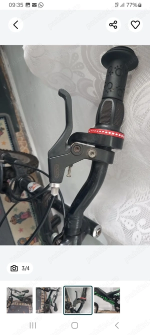 Bicicleta  copii 9-13