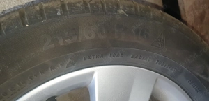 Jante aliaj Skoda Superb  - imagine 5