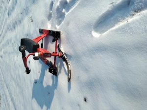 Sanie bob aluminiu,stare foarte buna,mai multe detalii la telefon- 