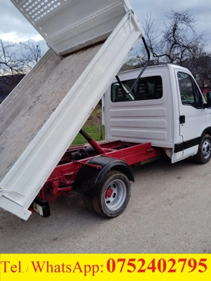 Autoutilitara Iveco Daily 35C11, an 2000, basculare din fabrica cu cilindru gros, motor clasic 2.8
