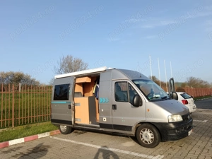 Campervan autorulota Fiat