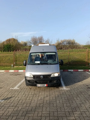 Campervan autorulota Fiat - imagine 2