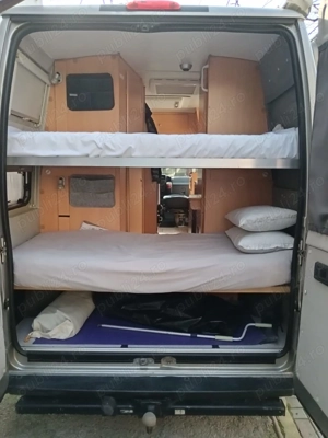 Campervan autorulota Fiat - imagine 5