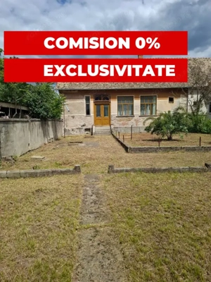 Casa din caramida pentru renovat  3 camere in Nadlac - imagine 3