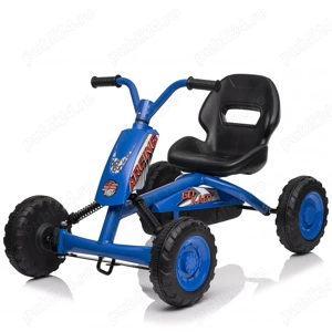 Kart cu pedale pentru copii, Kinderauto Gokart KD001