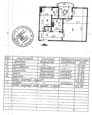 Garsoniera spațioasa - Etaj 2 din 4 - str. Stefan Burileanu - imagine 10