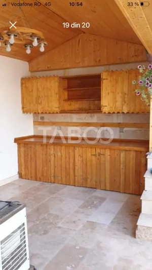 2 Case individuale moderne renovate 500 mp teren de vanzare Sibiu - imagine 15