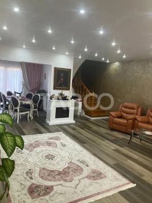 2 Case individuale moderne renovate 500 mp teren de vanzare Sibiu - imagine 9