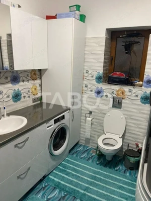 2 Case individuale moderne renovate 500 mp teren de vanzare Sibiu - imagine 14