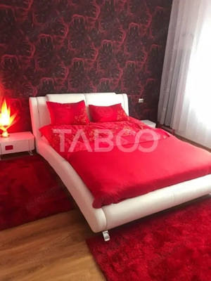 2 Case individuale moderne renovate 500 mp teren de vanzare Sibiu - imagine 5