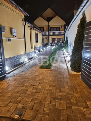 2 Case individuale moderne renovate 500 mp teren de vanzare Sibiu - imagine 8