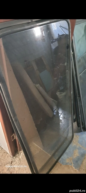  Lot 30 Geamuri Mercedes 138x68cm cu deschidere, cu chedere auto-rulota microbuz garaj hala sera - imagine 4