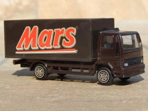 Macheta Ford Cargo Truck distributie Mars scara 1:50 Corgi