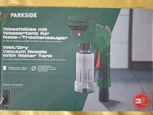 Pentru aspiratoare umede uscate - Duza de spalare cu rezervor de apa - imagine 2