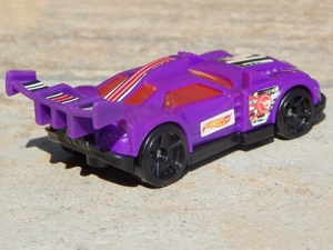 Jucarie masina curse Hot Wheels Burger King 2017 - imagine 3