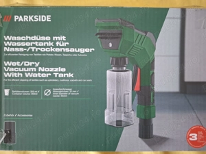 Pentru aspiratoare umede uscate - Duza de spalare cu rezervor de apa - imagine 3