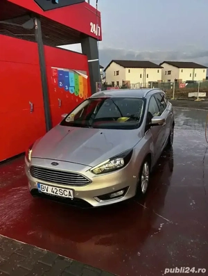 vand Ford Focus 2016 2.0TDCI titanium