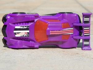 Jucarie masina curse Hot Wheels Burger King 2017 - imagine 4