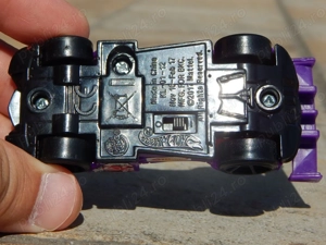 Jucarie masina curse Hot Wheels Burger King 2017 - imagine 5