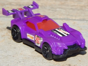 Jucarie masina curse Hot Wheels Burger King 2017 - imagine 2