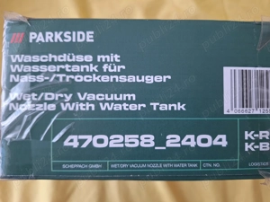 Pentru aspiratoare umede uscate - Duza de spalare cu rezervor de apa - imagine 4