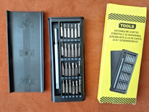 Trusa cu 24 biti de precizie - Surubelnita