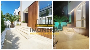 Vila stil mediteranean cu piscina-Zona zi 63 mp-0% comision-Pantelimon - imagine 2