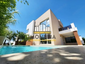 Vila stil mediteranean cu piscina-Zona zi 63 mp-0% comision-Pantelimon - imagine 4