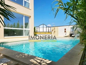 Vila stil mediteranean cu piscina-Zona zi 63 mp-0% comision-Pantelimon - imagine 19